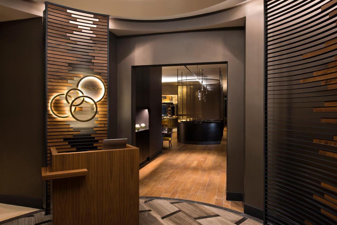포시즌스 호텔 도하 외부 사진 The interior of the new hotel