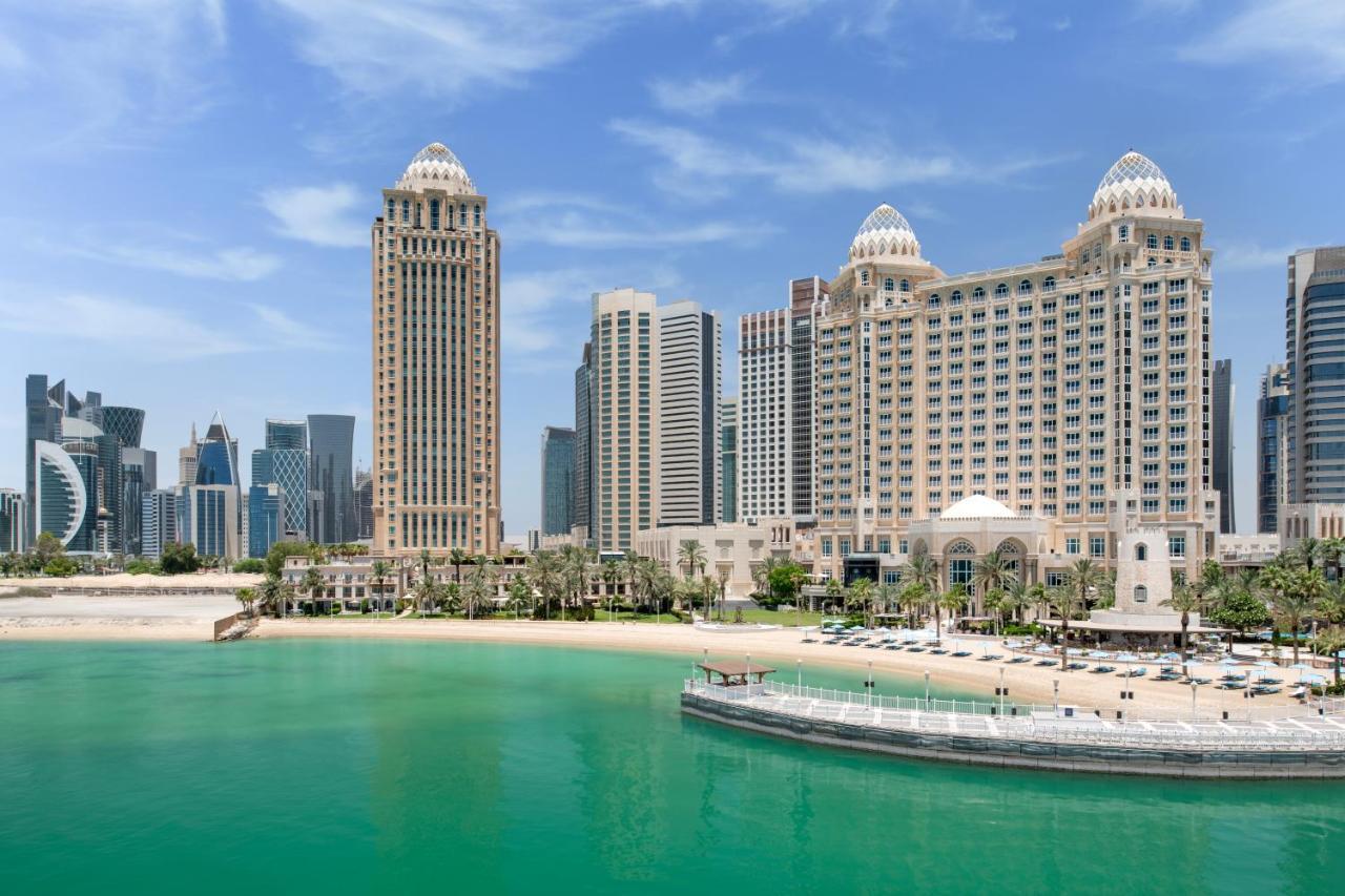 포시즌스 호텔 도하 외부 사진 The Ritz-Carlton, Doha