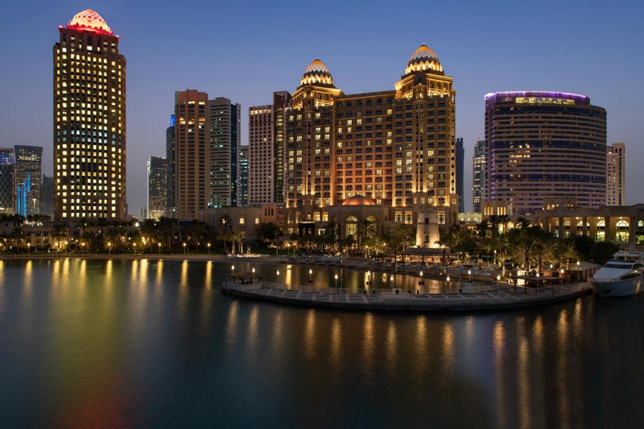 포시즌스 호텔 도하 외부 사진 The Fairmont Dubai
