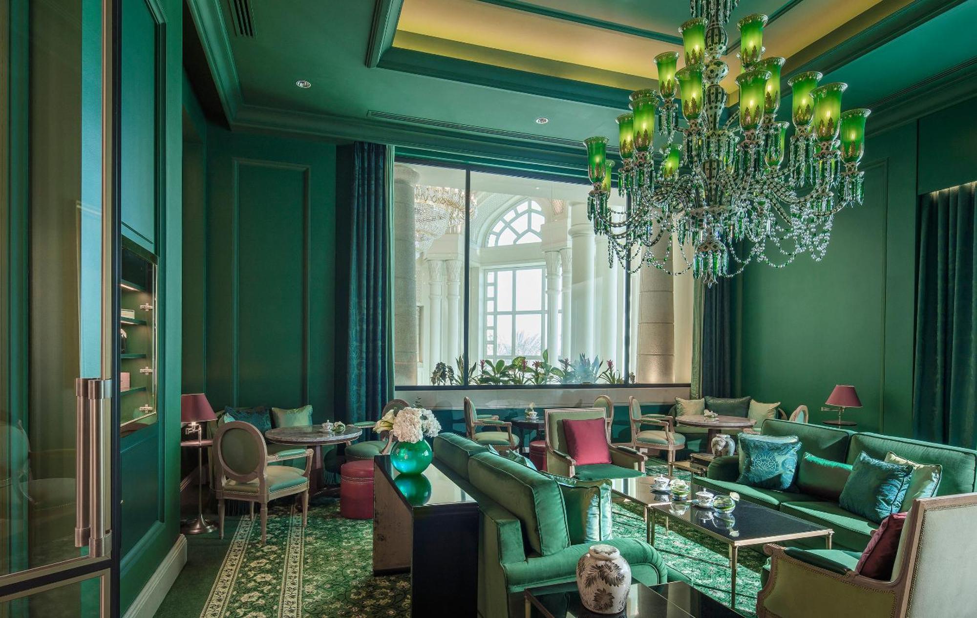 포시즌스 호텔 도하 외부 사진 The Drawing Room at The Imperial
