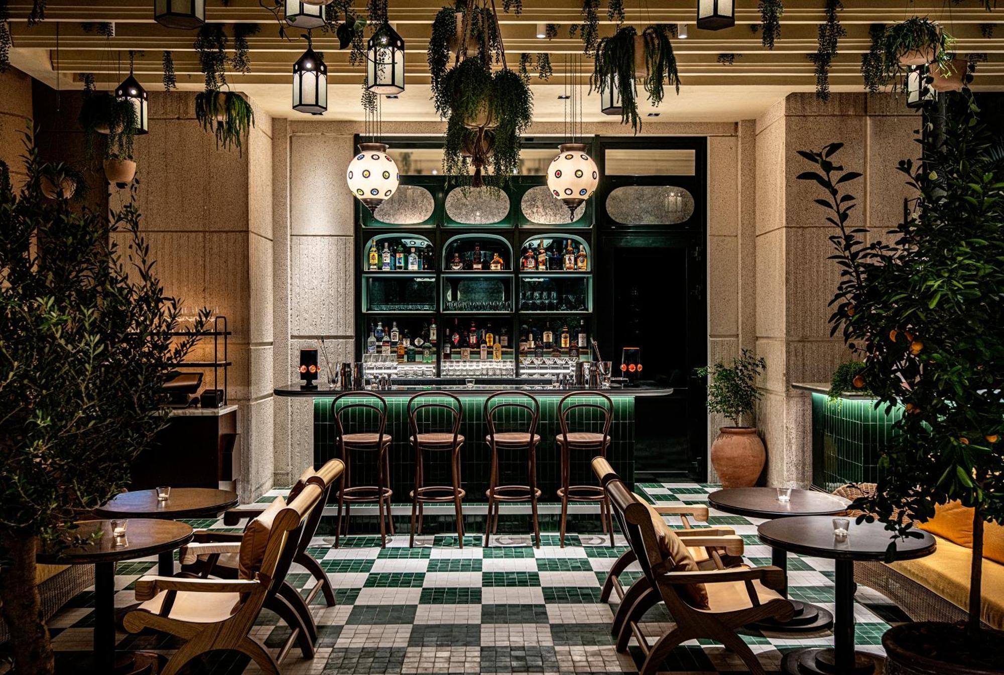 포시즌스 호텔 도하 외부 사진 The Bar at The Standard London