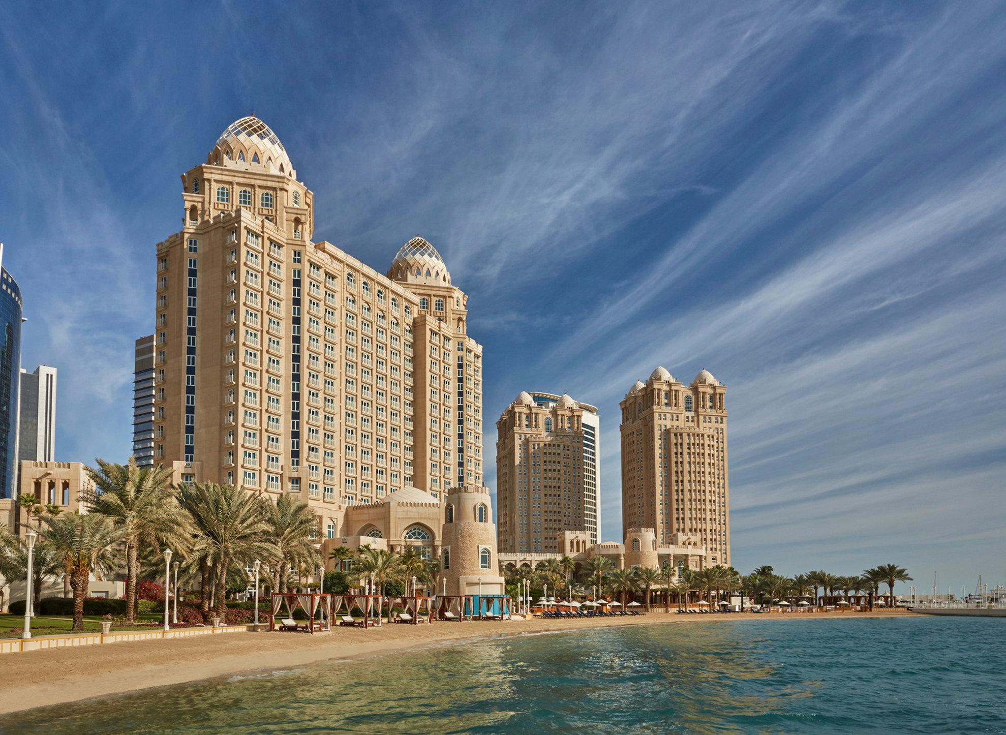 포시즌스 호텔 도하 외부 사진 The Ritz-Carlton, Doha