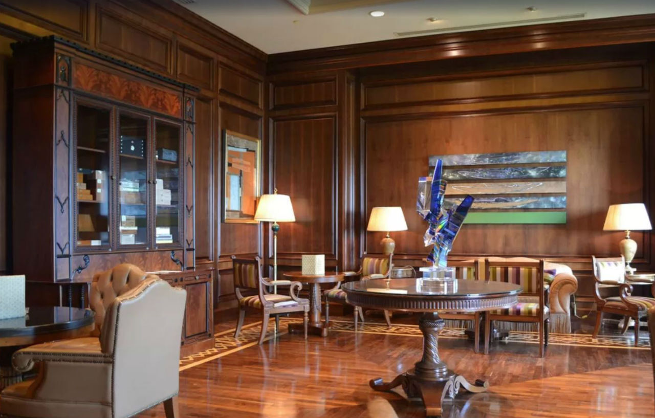 포시즌스 호텔 도하 외부 사진 The library at the Ritz-Carlton, Laguna Niguel